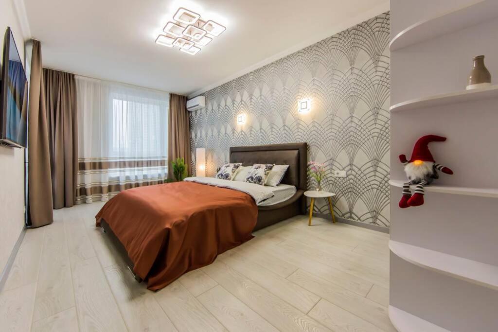 Новые Светлые Апартаменты Метро Славутич Київ Екстер'єр фото